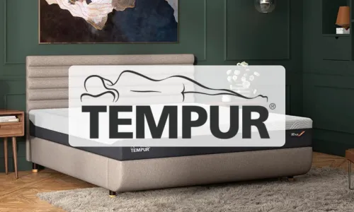 Up to 20% off Tempur

- 20% off Tempur Mattresses.

- 10% off Tempur Bed Frames, Divans and Headboards.

Plus, get up to 2 FREE PILLOWS when you buy a Tempur Mattress.
